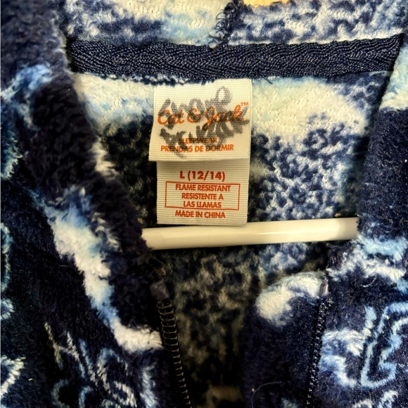 Cat & Jack onesie pajamas - Picture 2 of 4